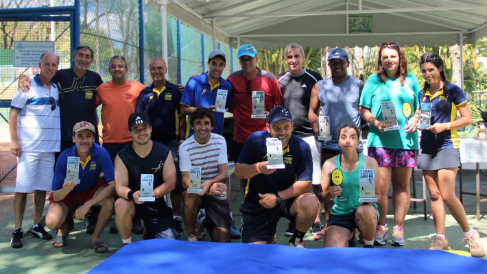 Final do 2º torneio de tênis