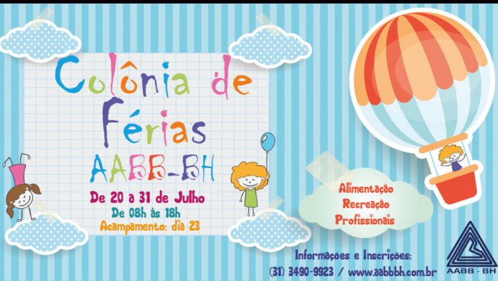 Colônia de Férias – Julho 2015