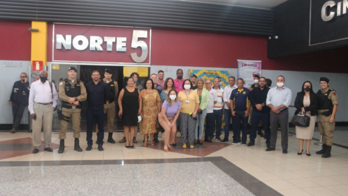 AABB-BH assiste à estreia da série Segunda Pele, da PMMG