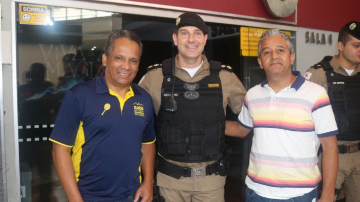 AABB-BH assiste à estreia da série Segunda Pele, da PMMG