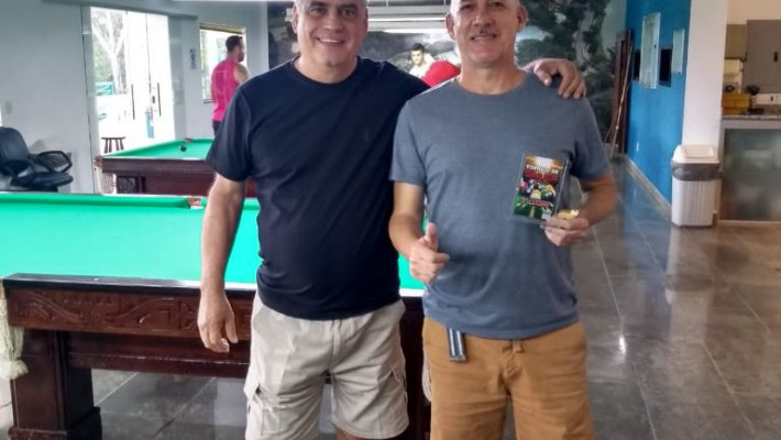 Dia 09 de abril aconteceu mais um campeonato de sinuca na nossa AABB-BH.