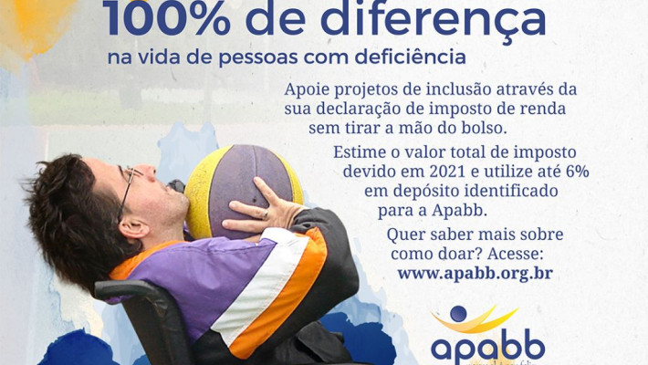 Projeto Movimento da Apabb ,projeto aprovado pela Lei de Incentivo ao Esporte . Vamos ajudar?