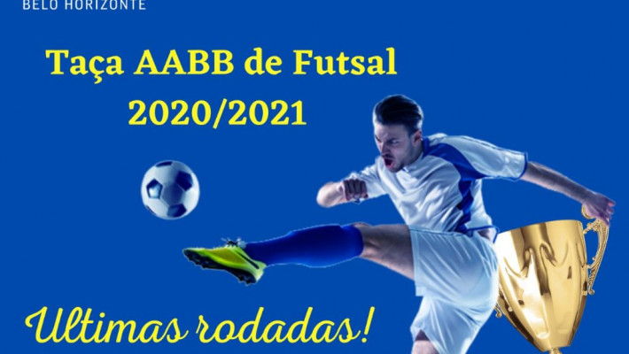 Programação da última rodada da TAÇA AABB DE FUTSAL 2020/2021