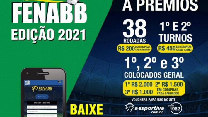 Bolão FENABB 2021
