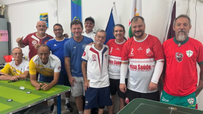 3º Open de Futebol de Mesa - Regra 3 Toques (2025)