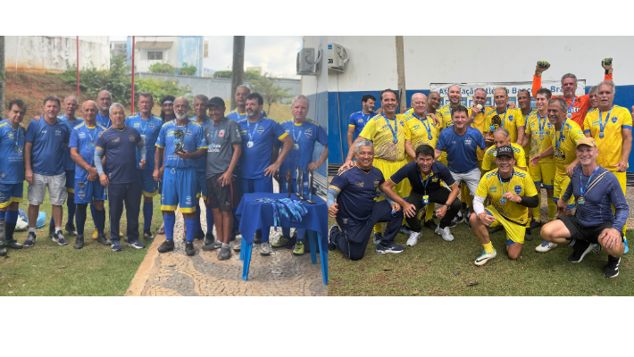 Final da Copa de Peladeiros – Categoria Hiper Master