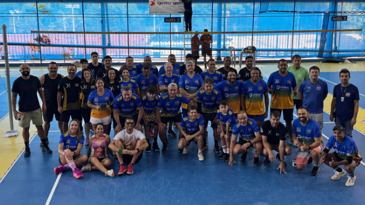 1º Torneio Interno de Peteca 2025