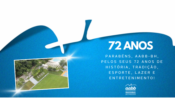 72 ANOS AABB-BH