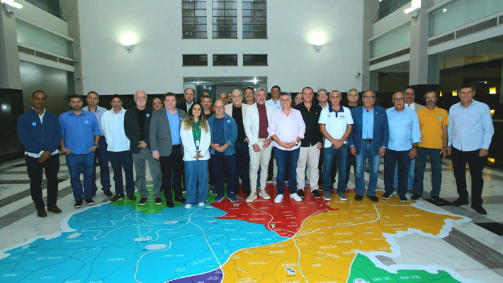 Reunião na Prefeitura de Belo Horizonte