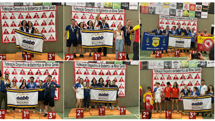 I Etapa do Campeonato Estadual de Badminton