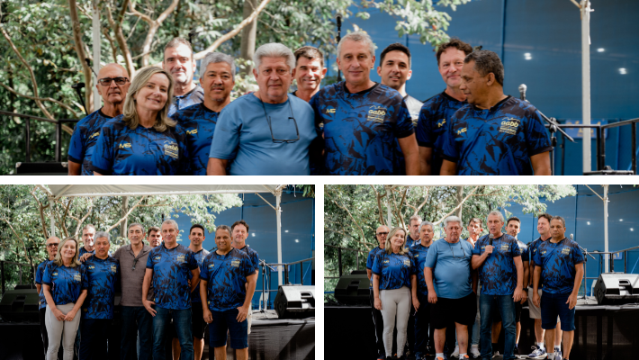 Inauguração de Novas Estruturas com Homenagens