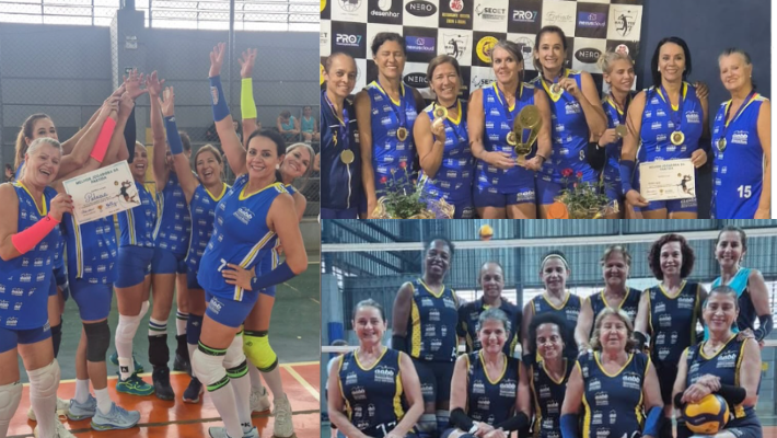 Voleibol - TORNEIO MASTER 7