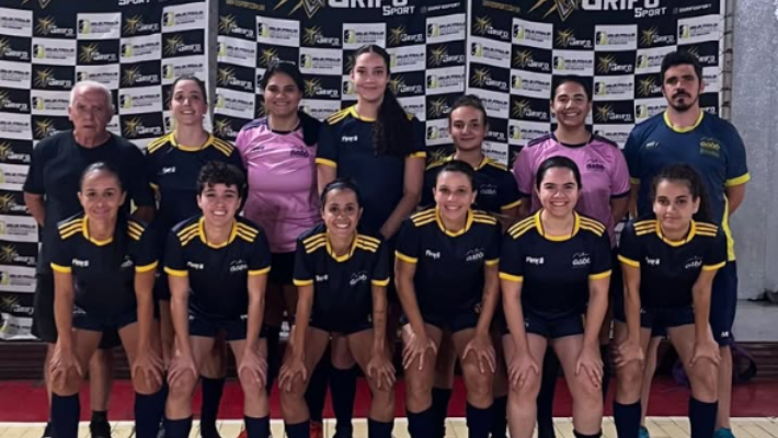 Futsal AABB-BH na Semifinal da Copa Cosam Feminina!