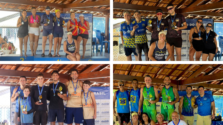 Torneio de Vôlei de Praia 72 anos AABB-BH