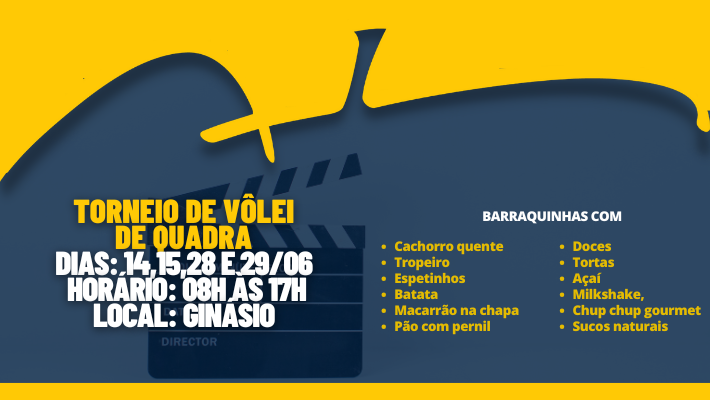 TORNEIO DE VÔLEI DE QUADRA