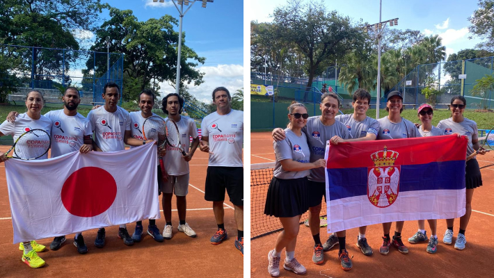 Copa Davis de Tênis na AABB-BH