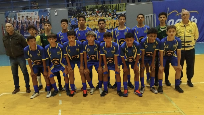 FINAL SUB 15 PELO MINEIRO METROPOLITANO DE FUTSAL