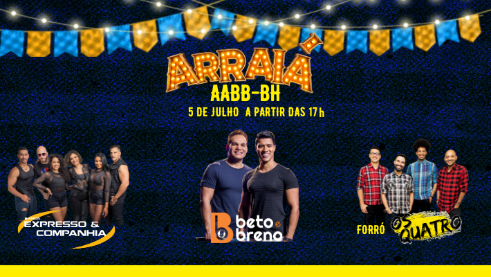 ARRAIÁ AABB-BH 2025