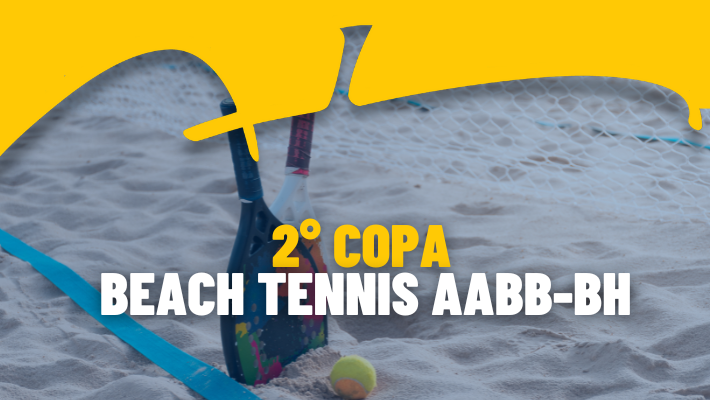 2ª COPA BEACH TENNIS AABB-BH