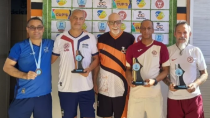 Cup de Futebol de Mesa 12 Toques