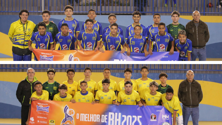 Resultados da COPA MINAS – 03/07 | AABB-BH