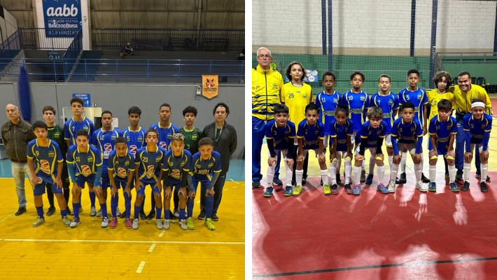 08/07 - Noite de Vitórias no Futsal