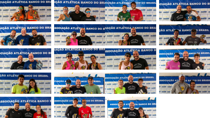 2ª Copa de Beach Tennis AABB-BH 2025