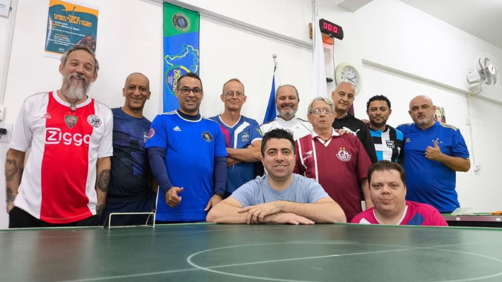 Torneio Vander Felipe 2025 Regra 3 Toques - Futebol de Mesa