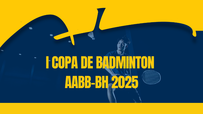 1º COPA DE BADMINTON AABB-BH 2025