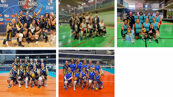 COPA MINAS 2025 - BRASILEIRO DE VÔLEI MASTER