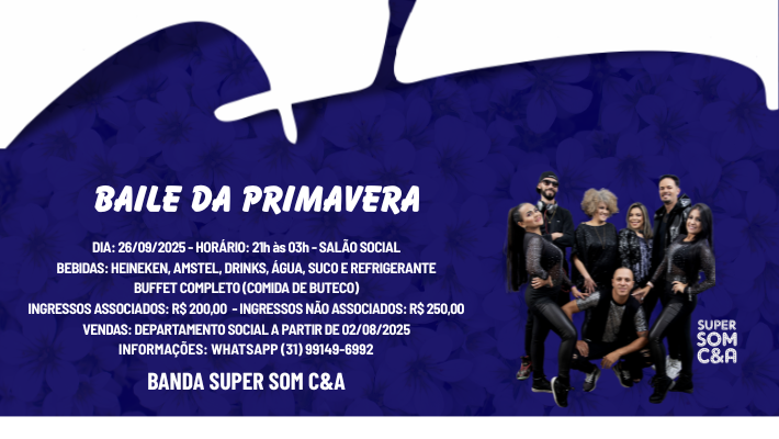 Baile da Primavera 2025