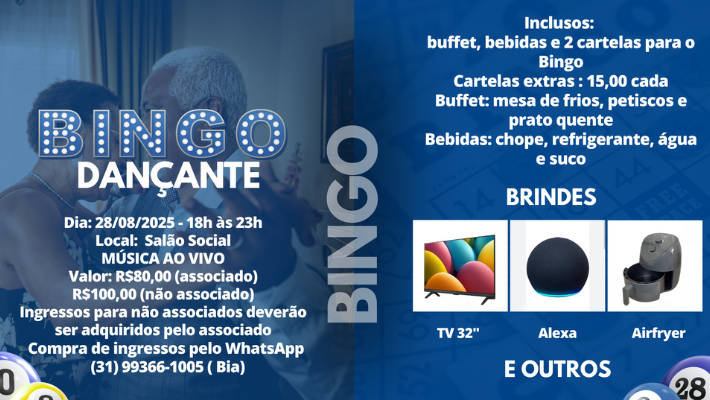 BINGO DANÇANTE