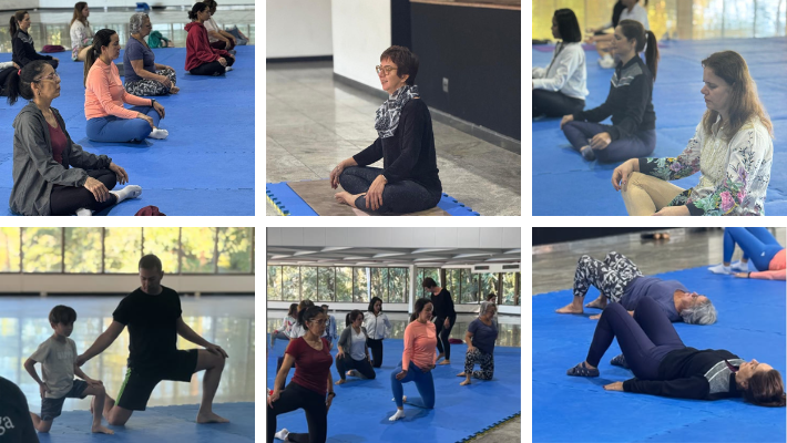 Aulas de Yoga na AABB-BH