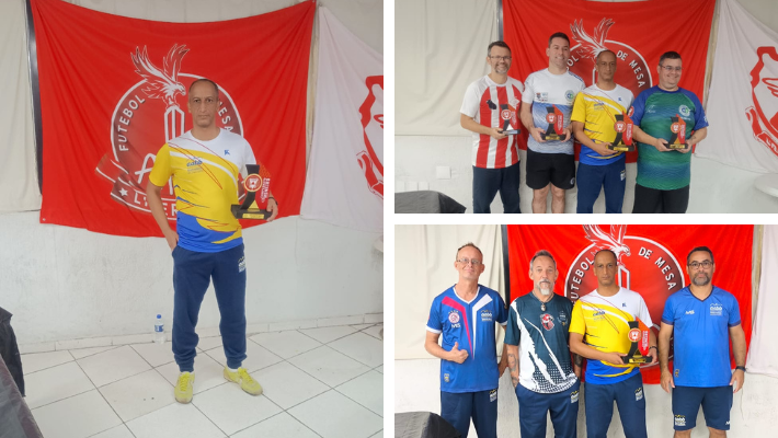 Campeonato Mineiro Individual de Futebol de Mesa - Modalidade 3 Toques