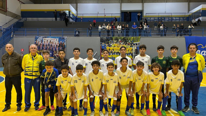Campeonato Metropolitano de Futsal SUB 13 E 14