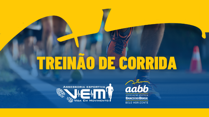 TREINÃO DE CORRIDA 2025