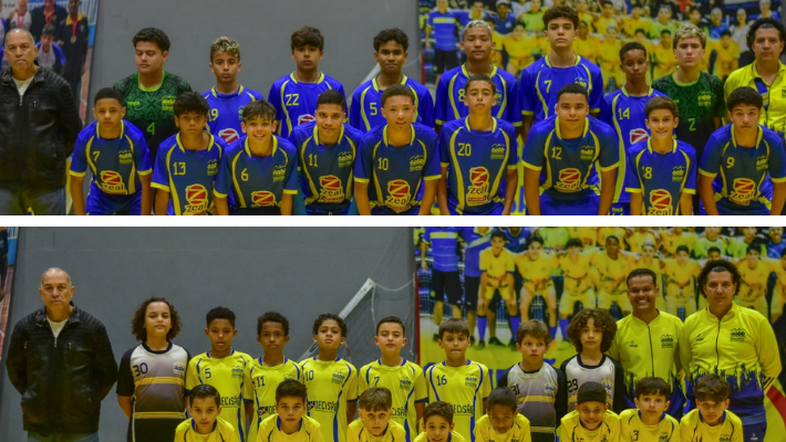Resultado Campeonato Metropolitano Futsal Sub 10 e 14 - 12/08/25