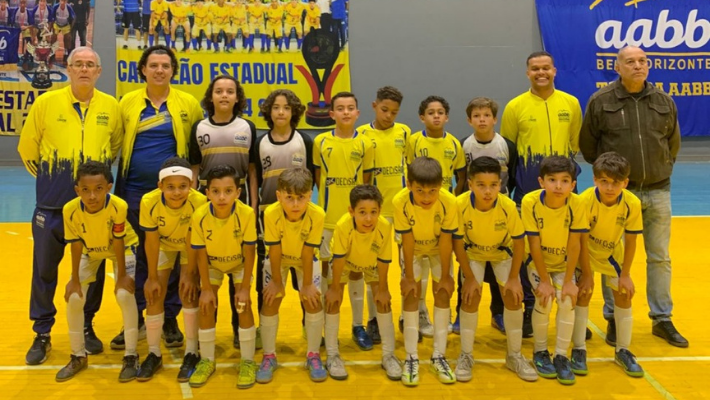 Metropolitano Sub-10 de futsal: Primeiro Jogo da Semifinal