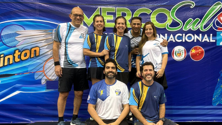 Torneio Internacional Sênior de Badminton do Mercosul 2025