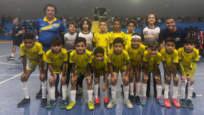 AABB-BH vence Pará de Minas e garante vaga na final do Metropolitano Sub-10