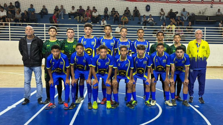 AABB-BH Sub-15 avança à Semifinal do Metropolitano de Futsal