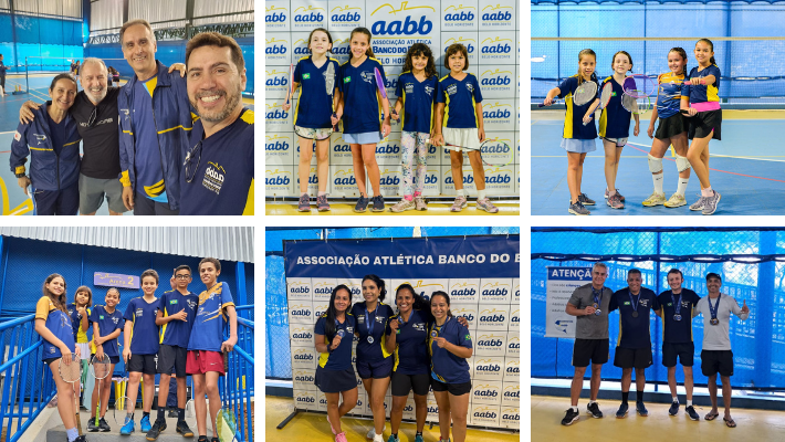 I Copa de Badminton AABB-BH 2025