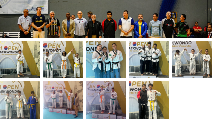 BH Open de Taekwondo por Jaider Fernandes 2025