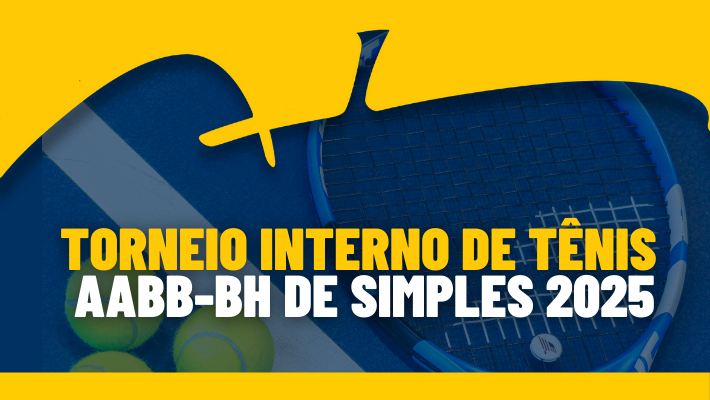 TORNEIO INTERNO DE TÊNIS AABB-BH DE SIMPLES 2025