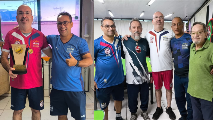  Campeonato Metropolitano de Futebol de Mesa – Modalidade 3 Toques
