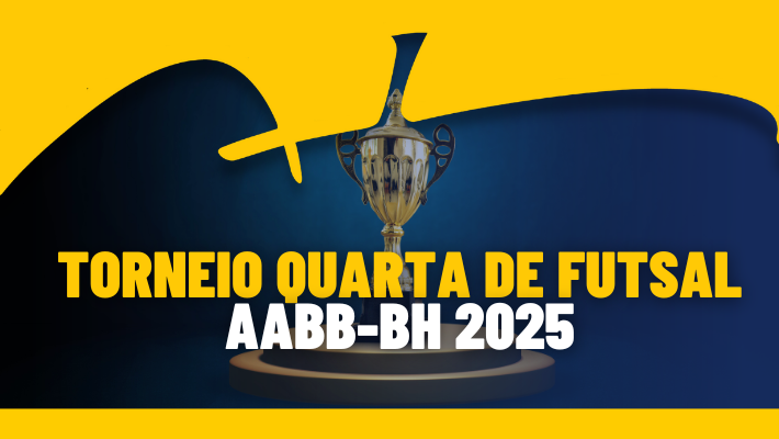 TORNEIO QUARTA DE FUTSAL AABB-BH 2025