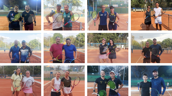 Torneio Interno de Tênis AABB-BH 2025 - Início 12/09/2025