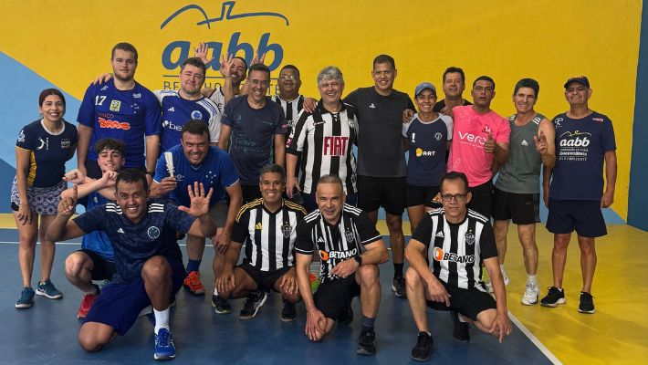 Desafio de Peteca e Café da Manhã