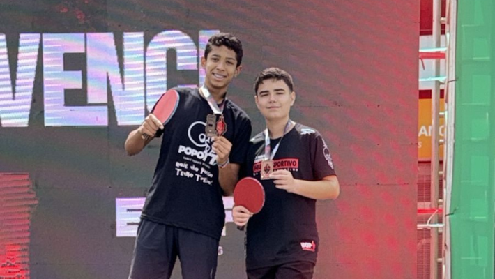 Tênis de Mesa AABB-BH no BOP GAMES