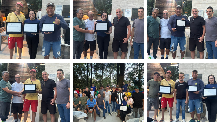 Homenagem aos Nossos Colaboradores